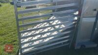 IFOR WILLIAMS 12' X 7' LIVESTOCK TRAILER - 20