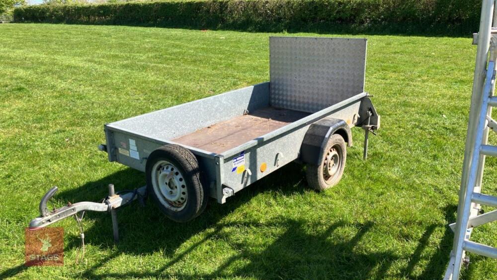 IFOR WILLIAMS P7E UTILITY TRAILER