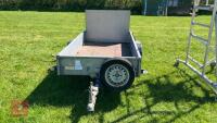 IFOR WILLIAMS P7E UTILITY TRAILER - 2