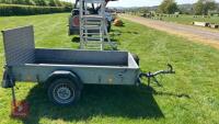 IFOR WILLIAMS P7E UTILITY TRAILER - 4