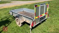 IFOR WILLIAMS P7E UTILITY TRAILER - 7