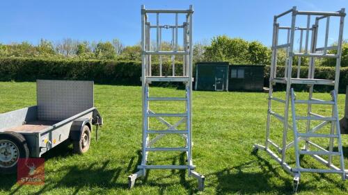 ALUMINIUM WORK PLATFORM