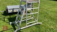 ALUMINIUM WORK PLATFORM - 4