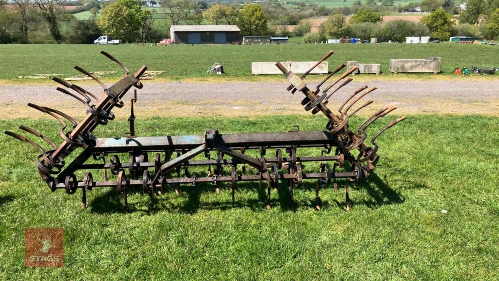 15' SPRING TYNE CULTIVATOR