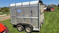 IFOR WILLIAMS 8' LIVESTOCK TRAILER - 2