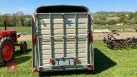 IFOR WILLIAMS 8' LIVESTOCK TRAILER - 3