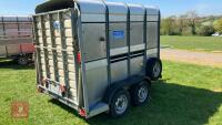 IFOR WILLIAMS 8' LIVESTOCK TRAILER - 4