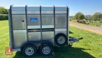 IFOR WILLIAMS 8' LIVESTOCK TRAILER - 5
