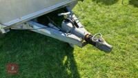 IFOR WILLIAMS 8' LIVESTOCK TRAILER - 8