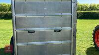 IFOR WILLIAMS 8' LIVESTOCK TRAILER - 9