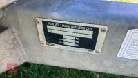 IFOR WILLIAMS 8' LIVESTOCK TRAILER - 10