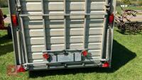IFOR WILLIAMS 8' LIVESTOCK TRAILER - 12