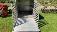 IFOR WILLIAMS 8' LIVESTOCK TRAILER - 13