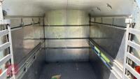 IFOR WILLIAMS 8' LIVESTOCK TRAILER - 14