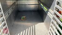 IFOR WILLIAMS 8' LIVESTOCK TRAILER - 15