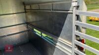 IFOR WILLIAMS 8' LIVESTOCK TRAILER - 16