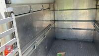 IFOR WILLIAMS 8' LIVESTOCK TRAILER - 17