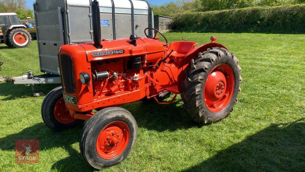 NUFFIELD 10/42 2WD TRACTOR