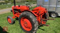 NUFFIELD 10/42 2WD TRACTOR - 2