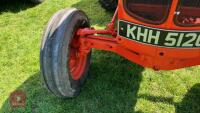 NUFFIELD 10/42 2WD TRACTOR - 8
