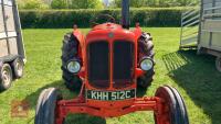 NUFFIELD 10/42 2WD TRACTOR - 9