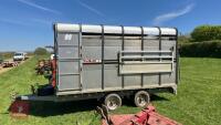 HUDSON 12' LIVESTOCK TRAILER - 2