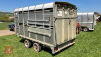 HUDSON 12' LIVESTOCK TRAILER - 3