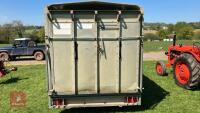 HUDSON 12' LIVESTOCK TRAILER - 4