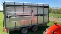 HUDSON 12' LIVESTOCK TRAILER - 6