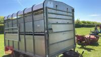 HUDSON 12' LIVESTOCK TRAILER - 7