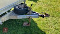 HUDSON 12' LIVESTOCK TRAILER - 8