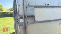 HUDSON 12' LIVESTOCK TRAILER - 10
