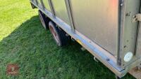 HUDSON 12' LIVESTOCK TRAILER - 12