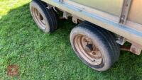 HUDSON 12' LIVESTOCK TRAILER - 13