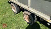 HUDSON 12' LIVESTOCK TRAILER - 14