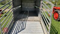 HUDSON 12' LIVESTOCK TRAILER - 17