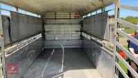 HUDSON 12' LIVESTOCK TRAILER - 18