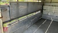 HUDSON 12' LIVESTOCK TRAILER - 19
