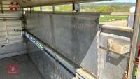 HUDSON 12' LIVESTOCK TRAILER - 20