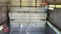 HUDSON 12' LIVESTOCK TRAILER - 21