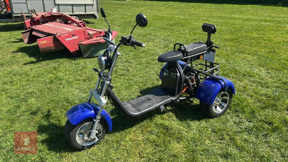 SHANSU 18650 ELECTRIC TRIKE
