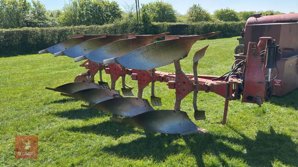 KVERNELAND 4F REV PLOUGH