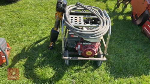 JCB HYDRAULIC POWER PACK & BREAKER