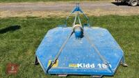 2015 KIDD 180 1.8M PASTURE TOPPER - 4