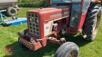 1976 INTERNATIONAL 674 2WD TRACTOR - 8