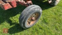 1976 INTERNATIONAL 674 2WD TRACTOR - 9