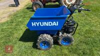 2021 HYUNDAI HYMD 500 MOTORISED BARROW