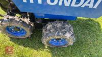 2021 HYUNDAI HYMD 500 MOTORISED BARROW - 8
