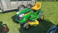 JOHN DEERE X125 100 SERIES LAWN MOWER