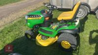 JOHN DEERE X125 100 SERIES LAWN MOWER - 2